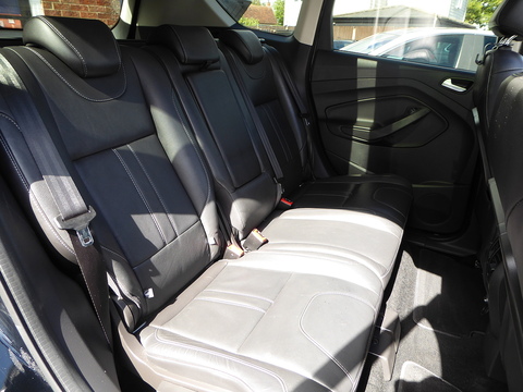 Kuga Titanium X Tdci Hatchback 2.0 Manual Diesel
