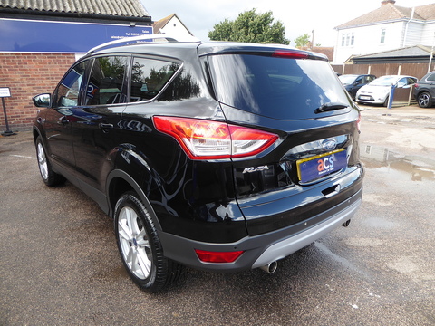 Kuga Titanium X Tdci Hatchback 2.0 Manual Diesel