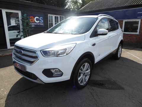 1.5T EcoBoost Zetec SUV 5dr Petrol Auto AWD Euro 6 (s/s) (176 ps)