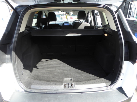 1.5T EcoBoost Zetec SUV 5dr Petrol Auto AWD Euro 6 (s/s) (176 ps)