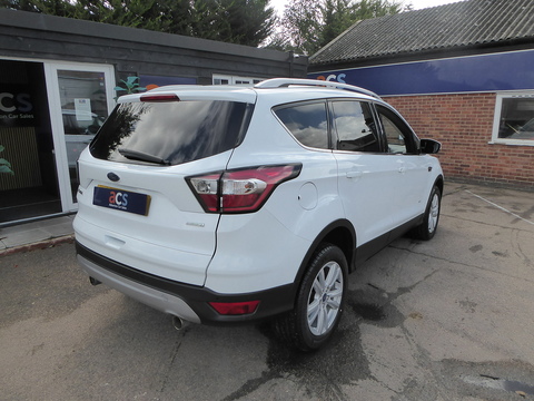 1.5T EcoBoost Zetec SUV 5dr Petrol Auto AWD Euro 6 (s/s) (176 ps)