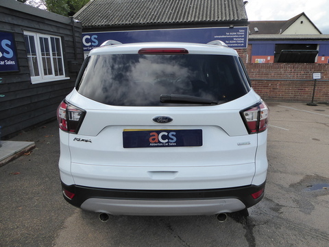 1.5T EcoBoost Zetec SUV 5dr Petrol Auto AWD Euro 6 (s/s) (176 ps)