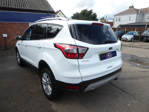 1.5T EcoBoost Zetec SUV 5dr Petrol Auto AWD Euro 6 (s/s) (176 ps)