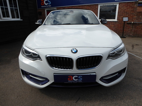 2.0 220i Sport Convertible 2dr Petrol Auto Euro 6 (s/s) (184 ps)