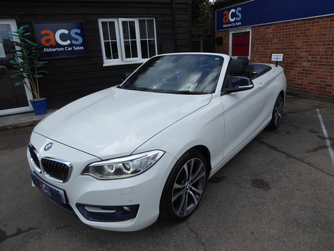 2.0 220i Sport Convertible 2dr Petrol Auto Euro 6 (s/s) (184 ps)