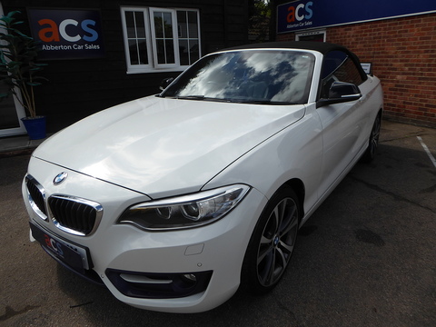 2.0 220i Sport Convertible 2dr Petrol Auto Euro 6 (s/s) (184 ps)