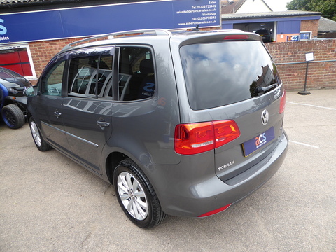 1.4 TSI SE MPV 5dr Petrol DSG (7 Seats) (179 g/km, 138 bhp)