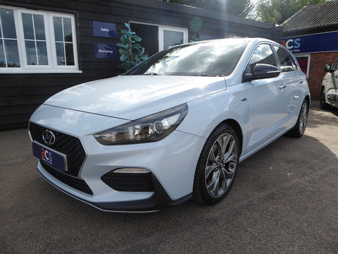 1.4 T-GDi N Line Hatchback 5dr Petrol Manual Euro 6 (s/s) (140 ps)