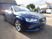 Audi A3 Cabriolet TDI Sport 