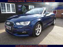 Audi A3 Cabriolet TDI Sport 