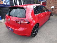 Volkswagen Golf TDI BlueMotion Tech GTD 