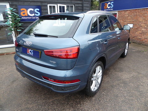 1.4 TFSI CoD S line Edition SUV 5dr Petrol Manual Euro 6 (s/s) (150 ps)