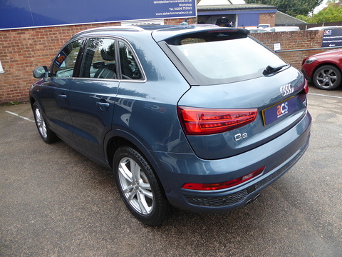 1.4 TFSI CoD S line Edition SUV 5dr Petrol Manual Euro 6 (s/s) (150 ps)