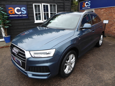 1.4 TFSI CoD S line Edition SUV 5dr Petrol Manual Euro 6 (s/s) (150 ps)