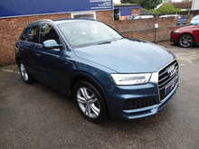 Audi Q3 TFSI CoD S line Edition 