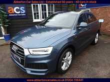 Audi Q3 TFSI CoD S line Edition 