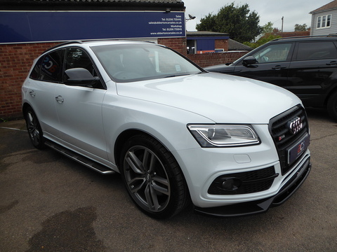 3.0 BiTDI V6 Plus SUV 5dr Diesel Tiptronic quattro Euro 6 (s/s) (340 ps)