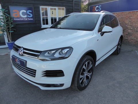 3.0 TDI V6 BlueMotion Tech R-Line SUV 5dr Diesel Tiptronic 4WD Euro 5 (s/s) (245 ps)