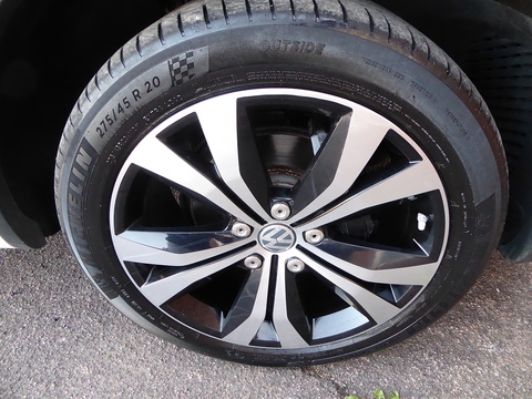 3.0 TDI V6 BlueMotion Tech R-Line SUV 5dr Diesel Tiptronic 4WD Euro 5 (s/s) (245 ps)