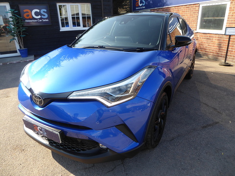 1.2 VVT-i Dynamic SUV 5dr Petrol Manual Euro 6 (s/s) (116 ps)