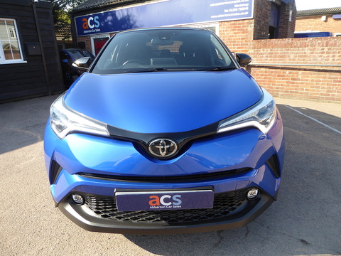 1.2 VVT-i Dynamic SUV 5dr Petrol Manual Euro 6 (s/s) (116 ps)