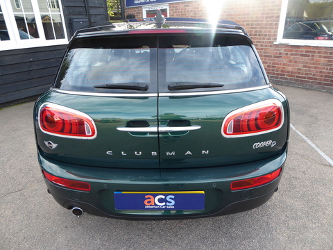 2.0 Cooper D Estate 6dr Diesel Manual Euro 6 (s/s) (150 ps)
