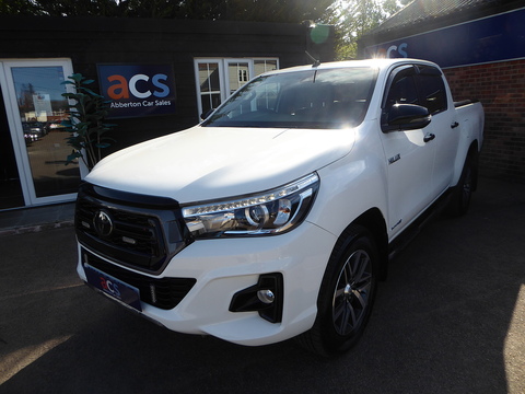 2.4 D-4D Invincible X Pickup Double Cab 4dr Diesel Auto 4WD Euro 6 (s/s) (TSS) (150 ps)
