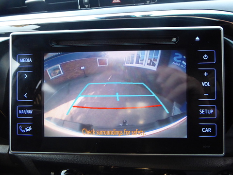 2.4 D-4D Invincible X Pickup Double Cab 4dr Diesel Auto 4WD Euro 6 (s/s) (TSS) (150 ps)