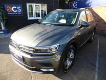 Volkswagen Tiguan TDI BlueMotion Tech SEL 