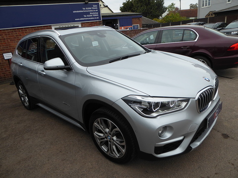 2.0 18d xLine SUV 5dr Diesel Auto xDrive Euro 6 (s/s) (150 ps)