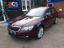 Skoda Superb TDI Elegance 