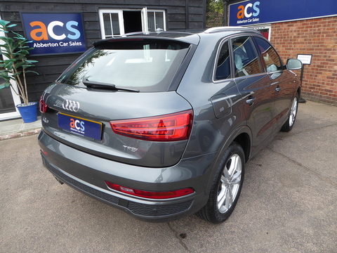 1.4 TFSI CoD S line Edition SUV 5dr Petrol S Tronic Euro 6 (s/s) (150 ps)