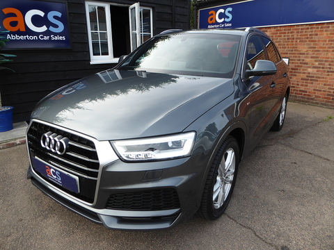 1.4 TFSI CoD S line Edition SUV 5dr Petrol S Tronic Euro 6 (s/s) (150 ps)