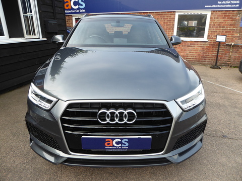 1.4 TFSI CoD S line Edition SUV 5dr Petrol S Tronic Euro 6 (s/s) (150 ps)