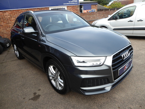 1.4 TFSI CoD S line Edition SUV 5dr Petrol S Tronic Euro 6 (s/s) (150 ps)