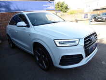 Audi Q3 TDI S line Plus 