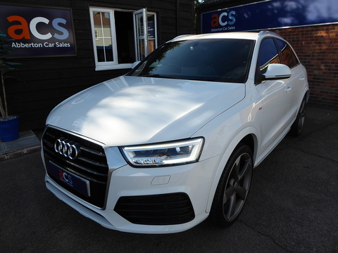 2.0 TDI S line Plus SUV 5dr Diesel Manual quattro Euro 6 (s/s) (150 ps)