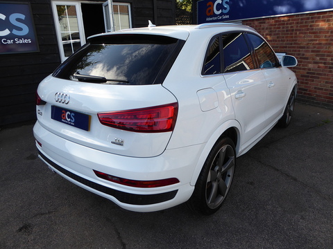 2.0 TDI S line Plus SUV 5dr Diesel Manual quattro Euro 6 (s/s) (150 ps)