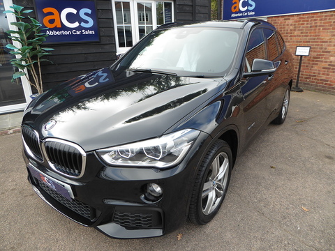 2.0 18d M Sport SUV 5dr Diesel Manual sDrive Euro 6 (s/s) (150 ps)