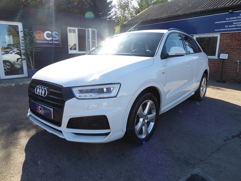 2.0 TDI S line Edition SUV 5dr Diesel S Tronic quattro Euro 6 (s/s) (150 ps)