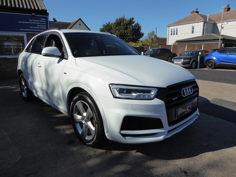2.0 TDI S line Edition SUV 5dr Diesel S Tronic quattro Euro 6 (s/s) (150 ps)