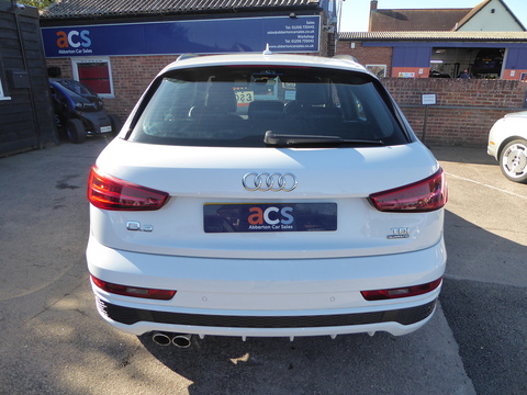 2.0 TDI S line Edition SUV 5dr Diesel S Tronic quattro Euro 6 (s/s) (150 ps)