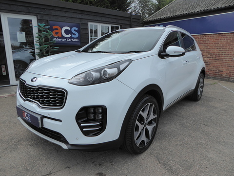 1.7 CRDi GT-Line SUV 5dr Diesel Manual Euro 6 (s/s) (114 bhp)