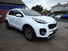 Kia Sportage CRDi GT-Line 