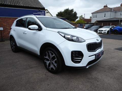 1.7 CRDi GT-Line SUV 5dr Diesel Manual Euro 6 (s/s) (114 bhp)
