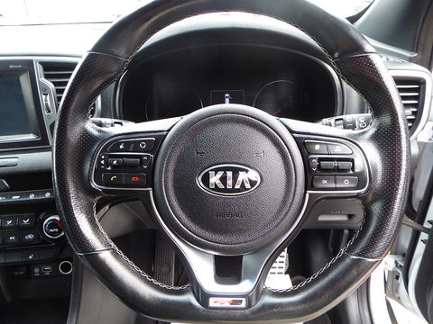 1.7 CRDi GT-Line SUV 5dr Diesel Manual Euro 6 (s/s) (114 bhp)