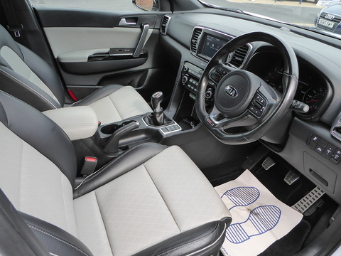 1.7 CRDi GT-Line SUV 5dr Diesel Manual Euro 6 (s/s) (114 bhp)