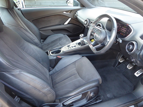 2.0 TFSI S line Coupe 3dr Petrol Manual Euro 6 (s/s) (230 ps)