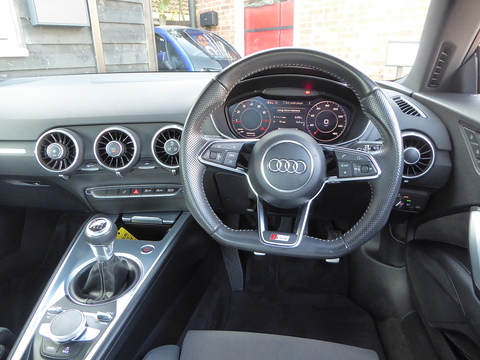 2.0 TFSI S line Coupe 3dr Petrol Manual Euro 6 (s/s) (230 ps)