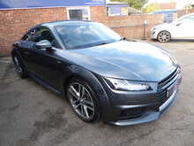 Audi TT TFSI S line 